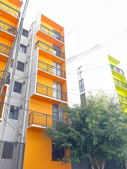 Apartamento Departamento Cerca Aeropuerto, Foro Gnp, Autodromo México DF Exterior foto